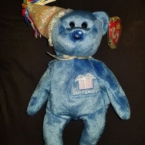 Collectable Ty Beanie Baby September